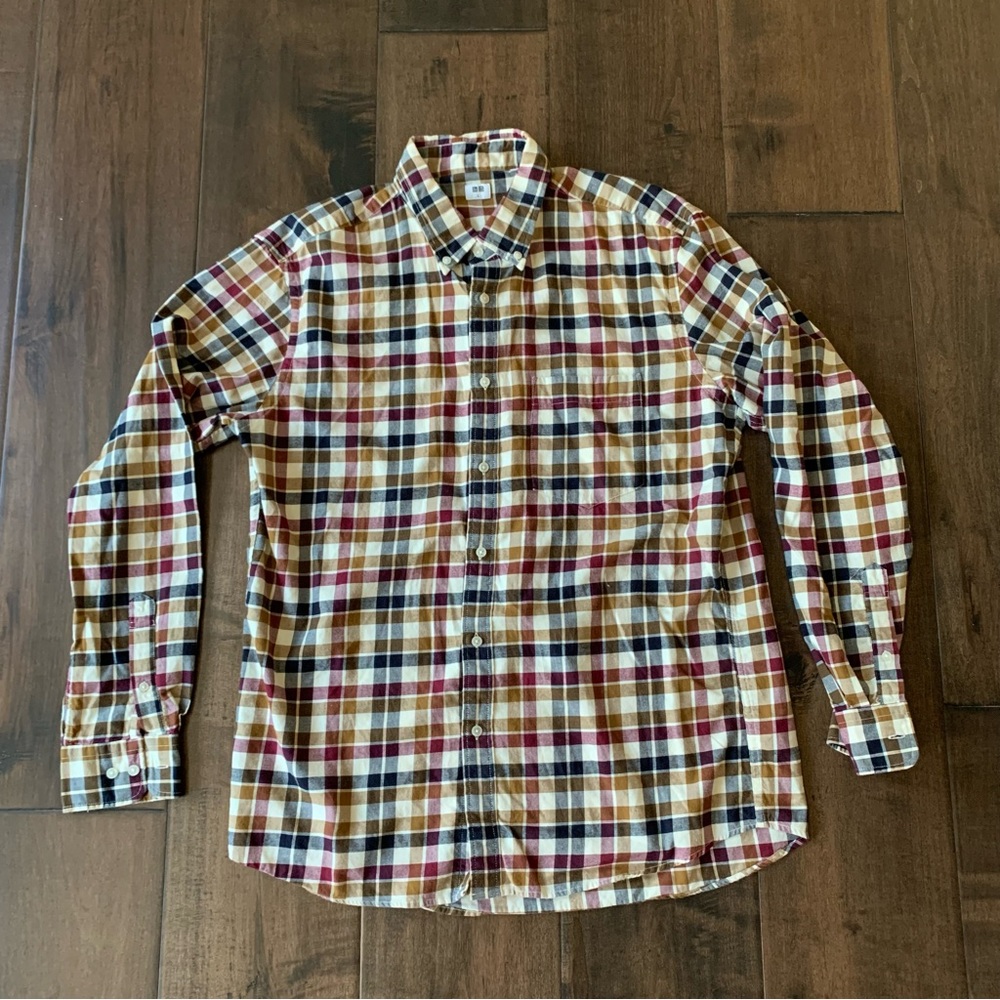 Uniqlo Flannel